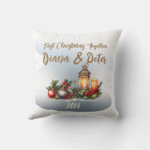 Erste Weihnachten zusammen - maßgeschneiderte Orna