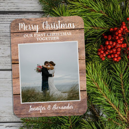 Erste Weihnachten zusammen Weihnachten Weihnachten Magnet