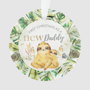 Erste Weihnachtsfeier als neuer Daddy Ornament