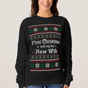 Erste Weihnachtsfeier mit meinem heißen neuen Ehef Sweatshirt