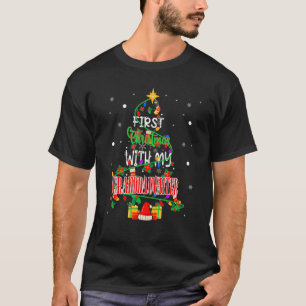 Erste Weihnachtsfeier mit meiner Enkeltochter Xmas T-Shirt