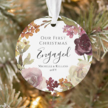 Erste Weihnachtsfeier Verlobt