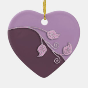 Erste Weihnachtsfeier zusammen Hochzeitsfeier Keramikornament