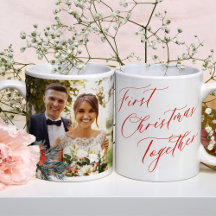Erste Weihnachtsjunge Hochzeitssymbole - Fotos