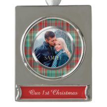 Erste WeihnachtsKariert