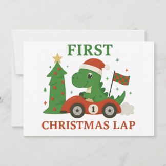 Erste Weihnachtskarte Mitteilungskarte