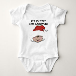 Erste Weihnachtslatino Baby Baby Strampler