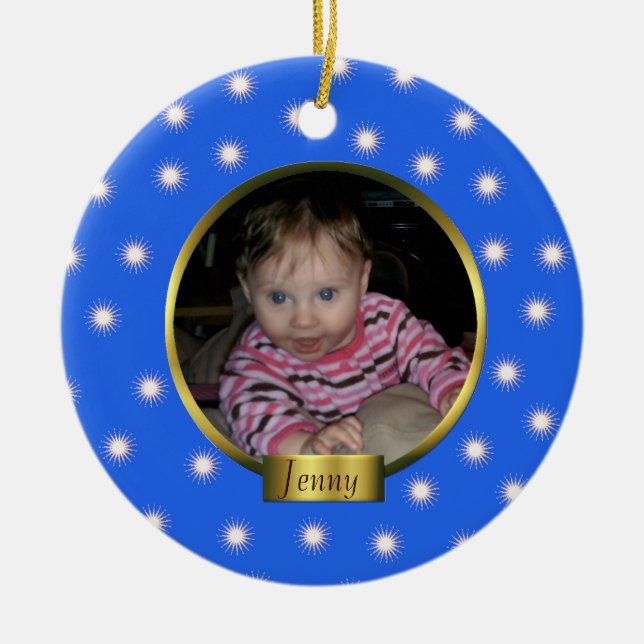 Erste Weihnachtsschmuck (Vorne)