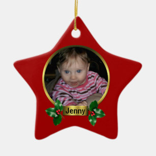 Erste Weihnachtsschmuck