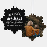 Erste Weihnachtsschwärme Rentiere elegant 1 Foto