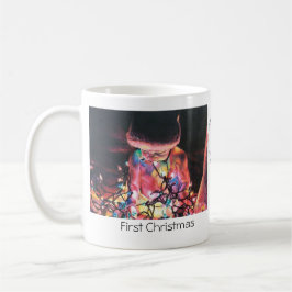 Erste WeihnachtsTasse mit ursprünglichem Kaffeetasse