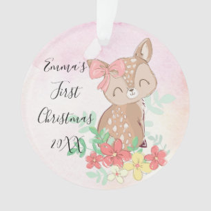 Erste Weihnachtswoodland Ornament