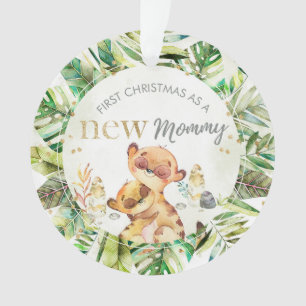 Erste Weihnachtszeit als neues Mami Ornament