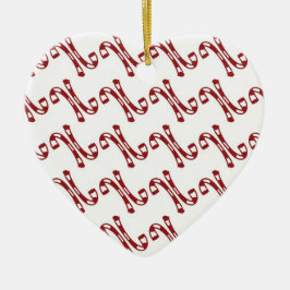 Erste Weihnachtszeit Keramik Ornament