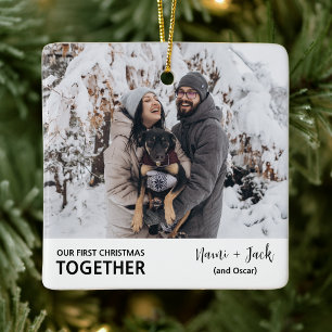 Erste Weihnachtszeit Minimalistisch Neues Verheira Keramikornament