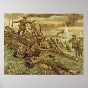 Erste Welle von Ken Riley im Zweiten Weltkrieg in  Poster