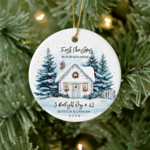 ERSTE WICHTIGSTE IN UNSERER NEUEN ZUHAUSE KERAMIK ORNAMENT