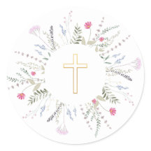 Erste Wildblumen der Heiligen Kommune