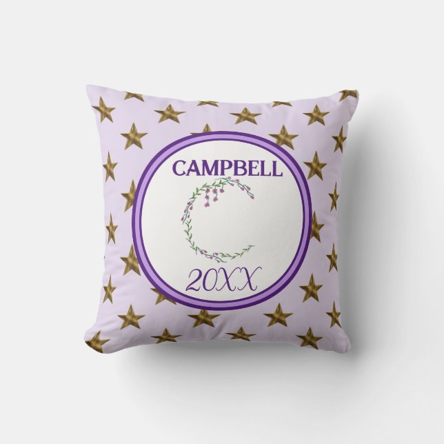 Erste Wohngestaltung der Flora-Art Kissen (Vorderseite)