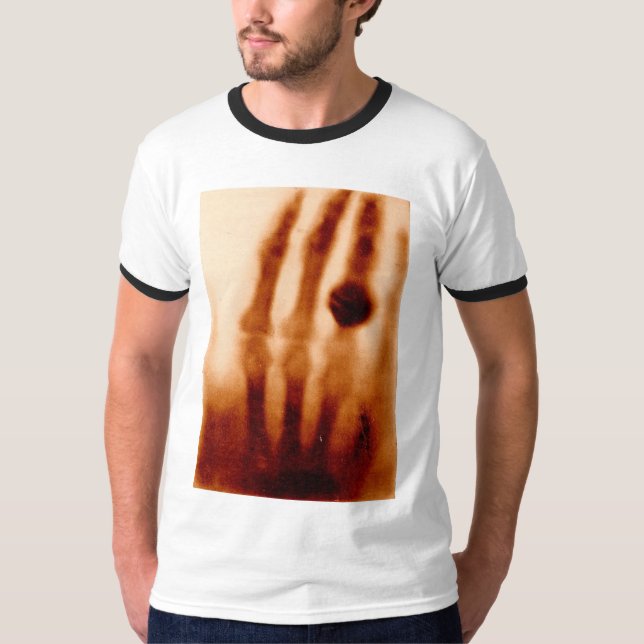 Erste X-Ray, 1901, Fotografie T-Shirt (Vorderseite)