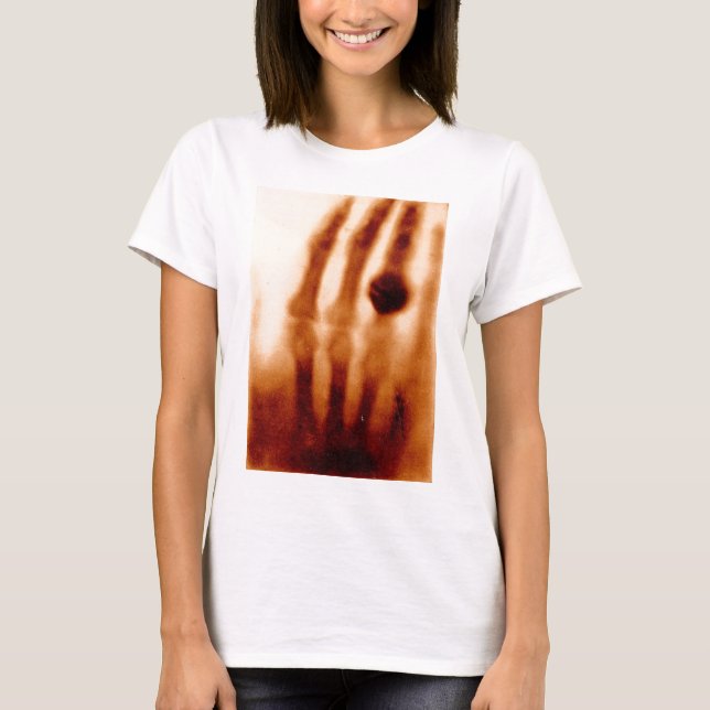 Erste X-Ray, 1901, Fotografie T-Shirt (Vorderseite)