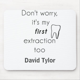 Erste Zackenextraktion! Mousepad