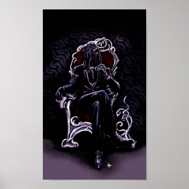 Erste Zeichnung von Aon Poster (Vorne)