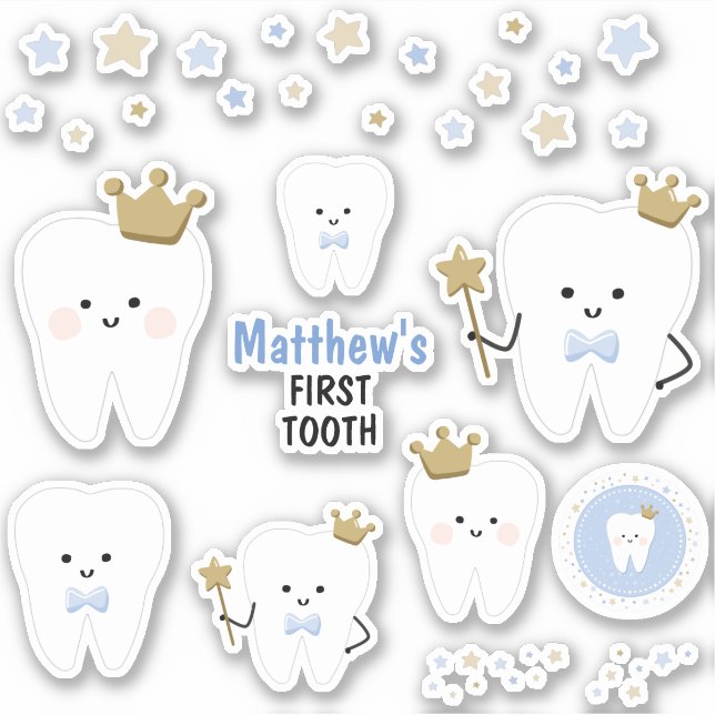 Erste Zeltklammer, Scrapbooking oder Party-Dekorat Aufkleber (Vorderseite)