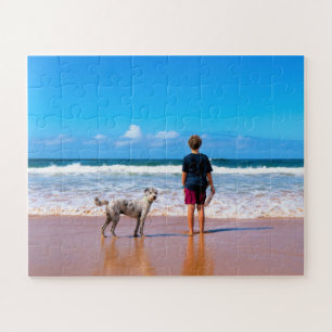 Erstelle Dein Eigene Haustier-Foto-Puzzle-Geschenk Puzzle