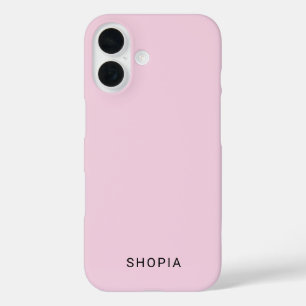 Erstelle Dein Eigener iPhone-Case iPhone 16 Hülle