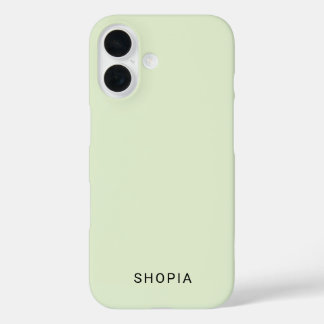 Erstelle Dein Eigener iPhone-Case iPhone 16 Hülle