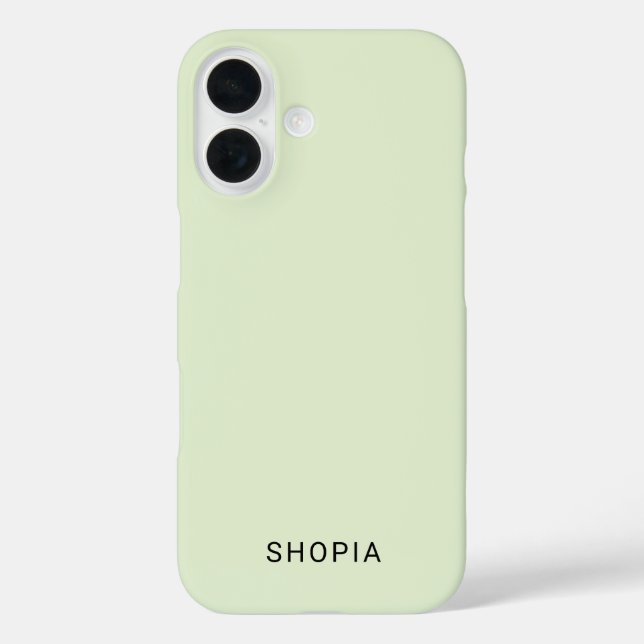 Erstelle Dein Eigener iPhone-Case Case-Mate iPhone Hülle (Rückseite)