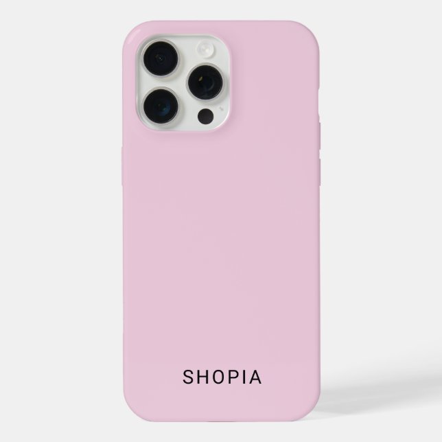 Erstelle Dein Eigener iPhone-Case iPhone Hülle (Rückseite)