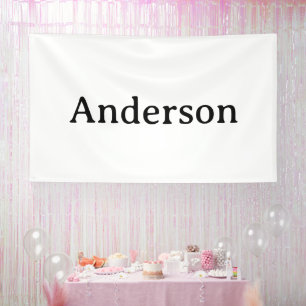 Erstelle Dein eigenes 1,8 m x 3 m Indoor Banner