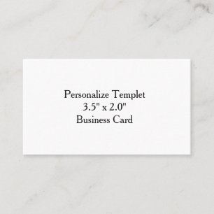 Erstelle dein eigenes 3,5" x 2,0" Quadrat Visitenkarte