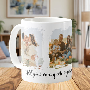 Erstelle Dein eigenes 3-Foto- Kaffeetasse