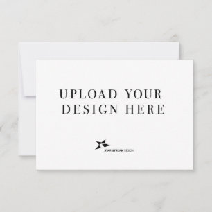 Erstelle Dein eigenes 5x3,5 Landschaftsbild Einladung