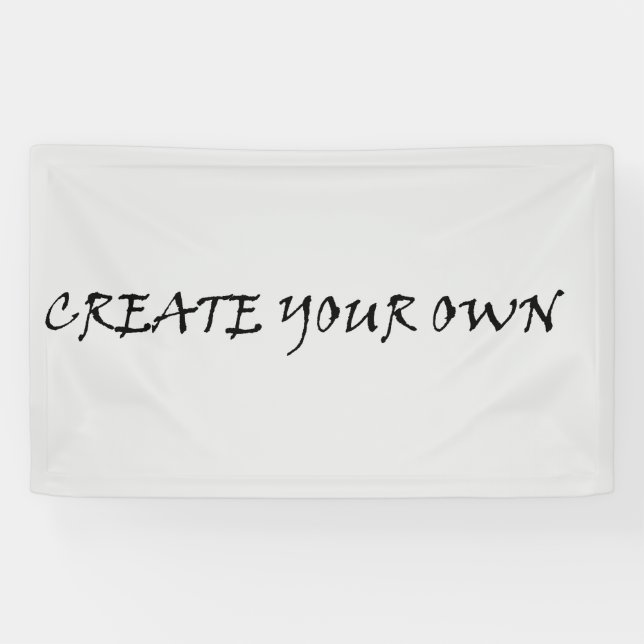 Erstelle dein eigenes banner (Horizontal)