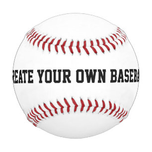Erstelle Dein eigenes Baseball