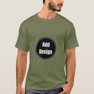 Erstelle Dein eigenes bearbeitbares T-Shirt