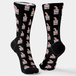 ERSTELLE-DEIN-EIGENES Benutzerdefinierter Druck-Up Socken