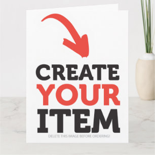 ERSTELLE-DEIN-EIGENES Benutzerdefinierter Upload d Karte