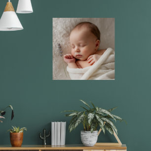 Erstelle dein eigenes benutzerdefiniertes Baby Poster