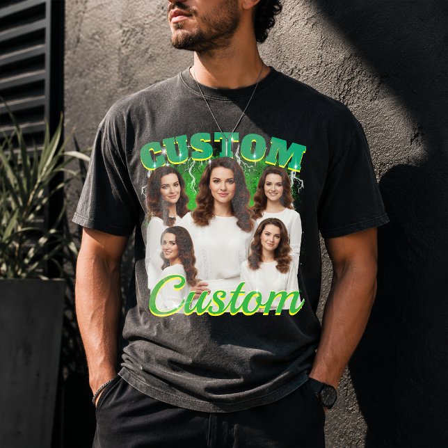 Erstelle Dein eigenes benutzerdefiniertes Bootleg  T-Shirt (Von Creator hochgeladen)