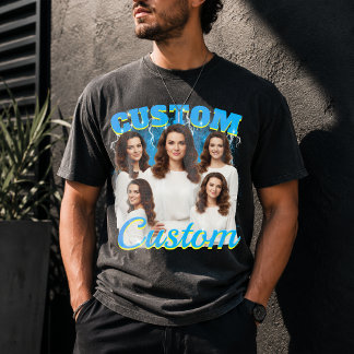 Erstelle Dein eigenes benutzerdefiniertes Bootleg- T-Shirt
