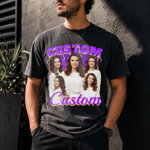Erstelle Dein eigenes benutzerdefiniertes Bootleg- T-Shirt