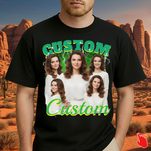 Erstelle Dein eigenes benutzerdefiniertes Bootleg T-Shirt