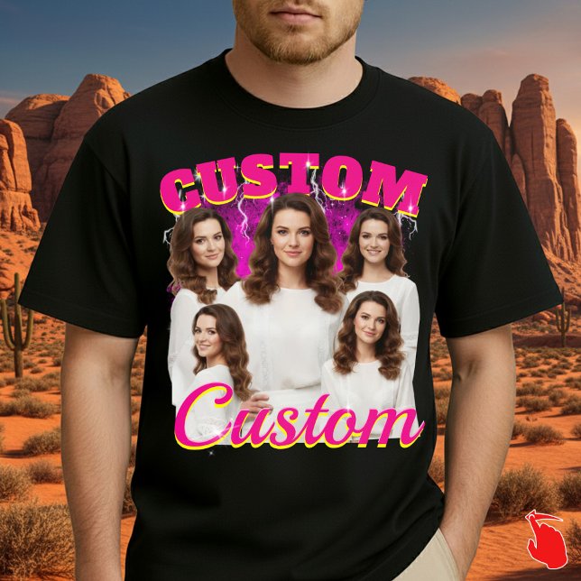 Erstelle Dein eigenes benutzerdefiniertes Bootleg- T-Shirt (Von Creator hochgeladen)