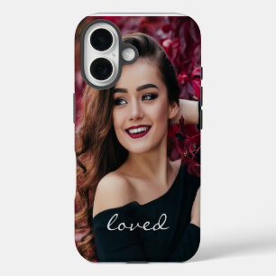 Erstelle Dein eigenes benutzerdefiniertes Foto DIY iPhone 16 Hülle