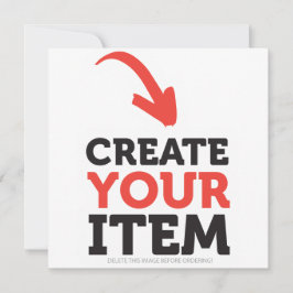 ERSTELLE-DEIN-EIGENES Benutzerdefiniertes Upload-D Karte